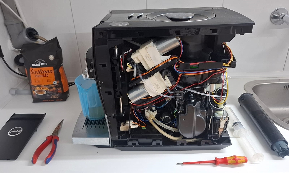 Jura Kaffeevollautomat